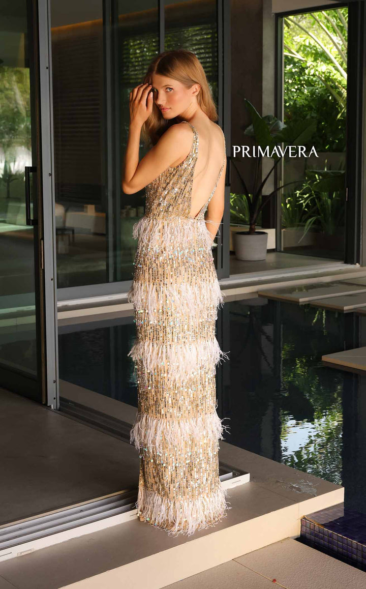 Primavera  4132  Dress - FOSTANI.com