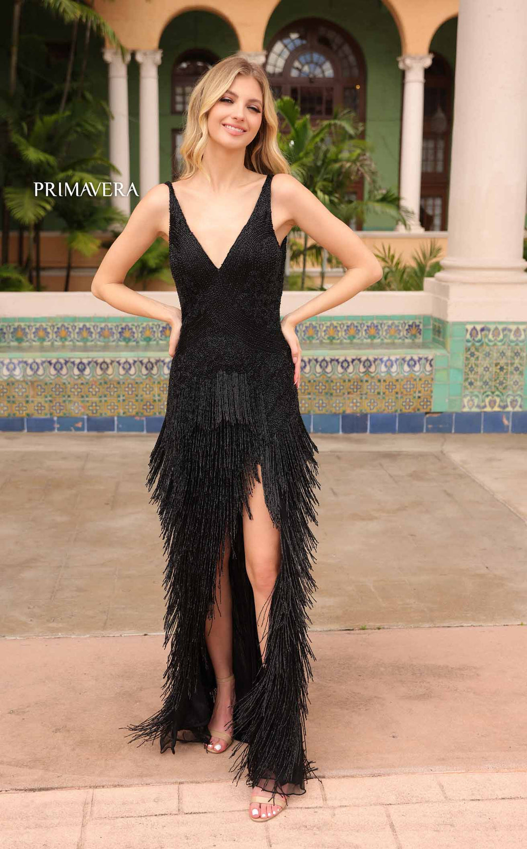 Primavera  4165  Dress - FOSTANI.com