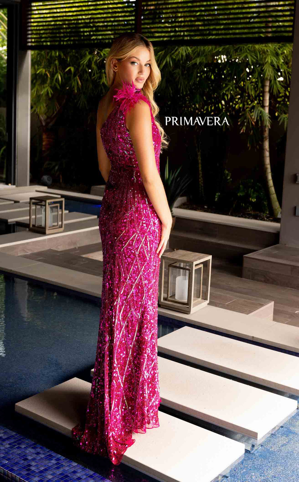 Primavera  4169  Dress - FOSTANI.com