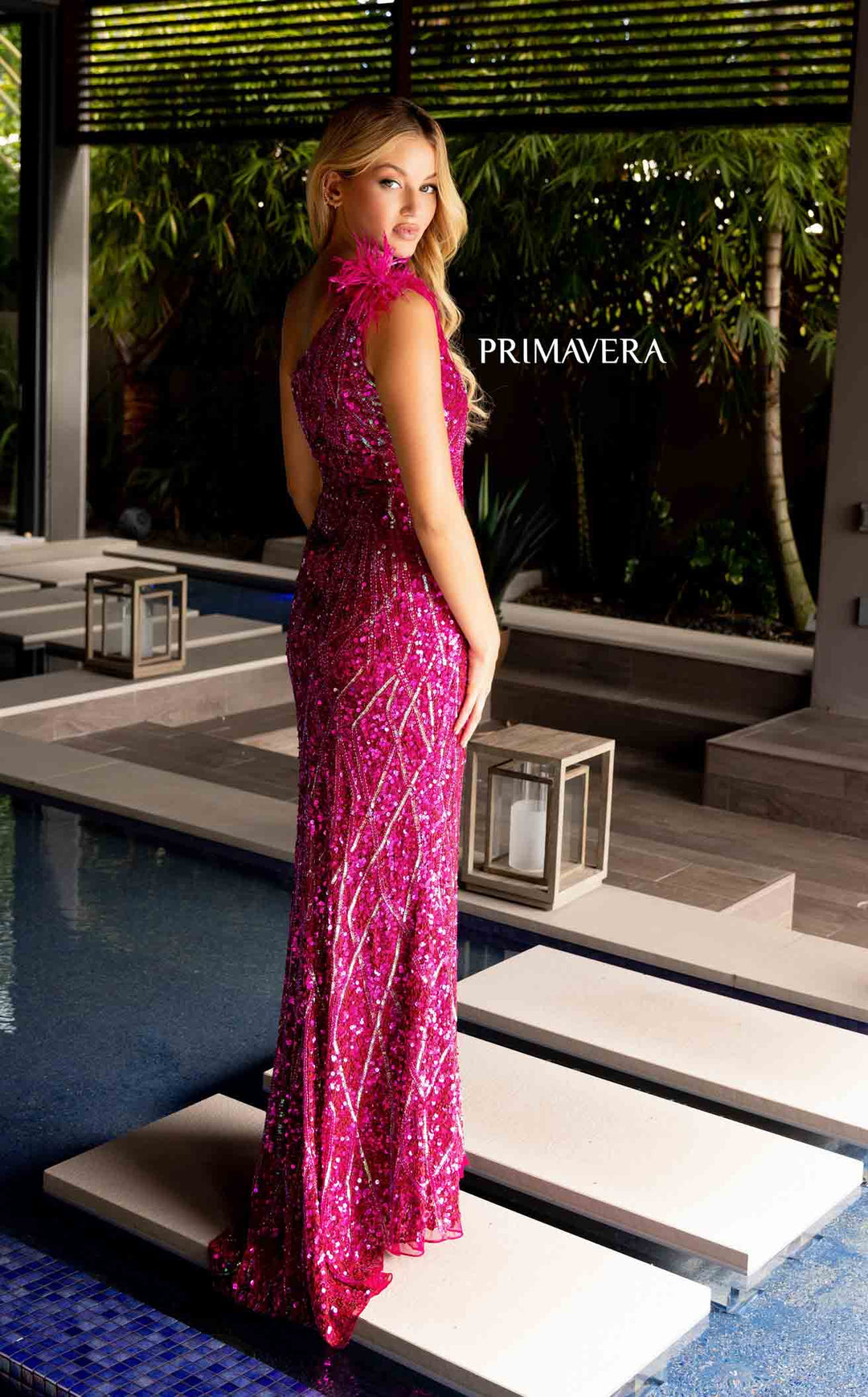 Primavera  4169  Dress - FOSTANI.com