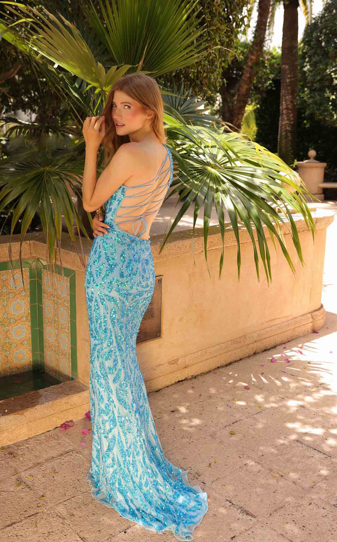 Primavera  4191  Dress - FOSTANI.com
