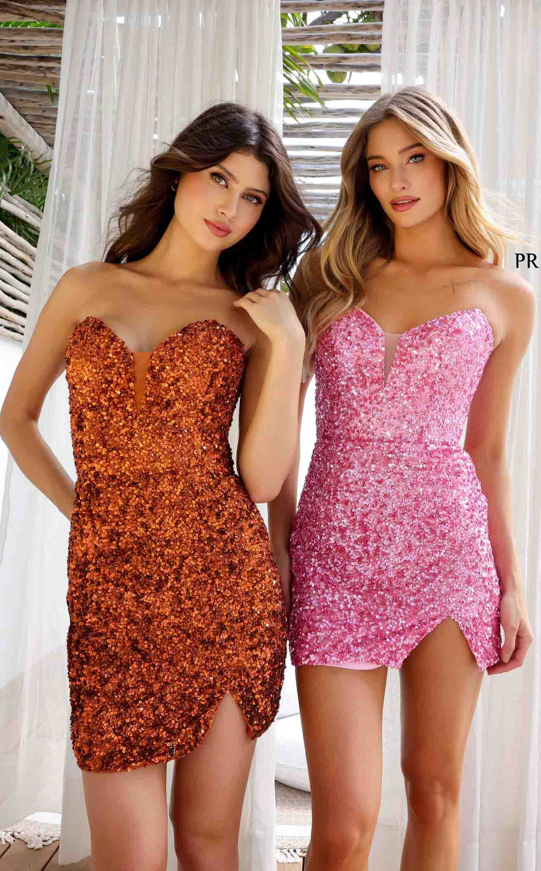 Primavera 4291 Dress - FOSTANI.com