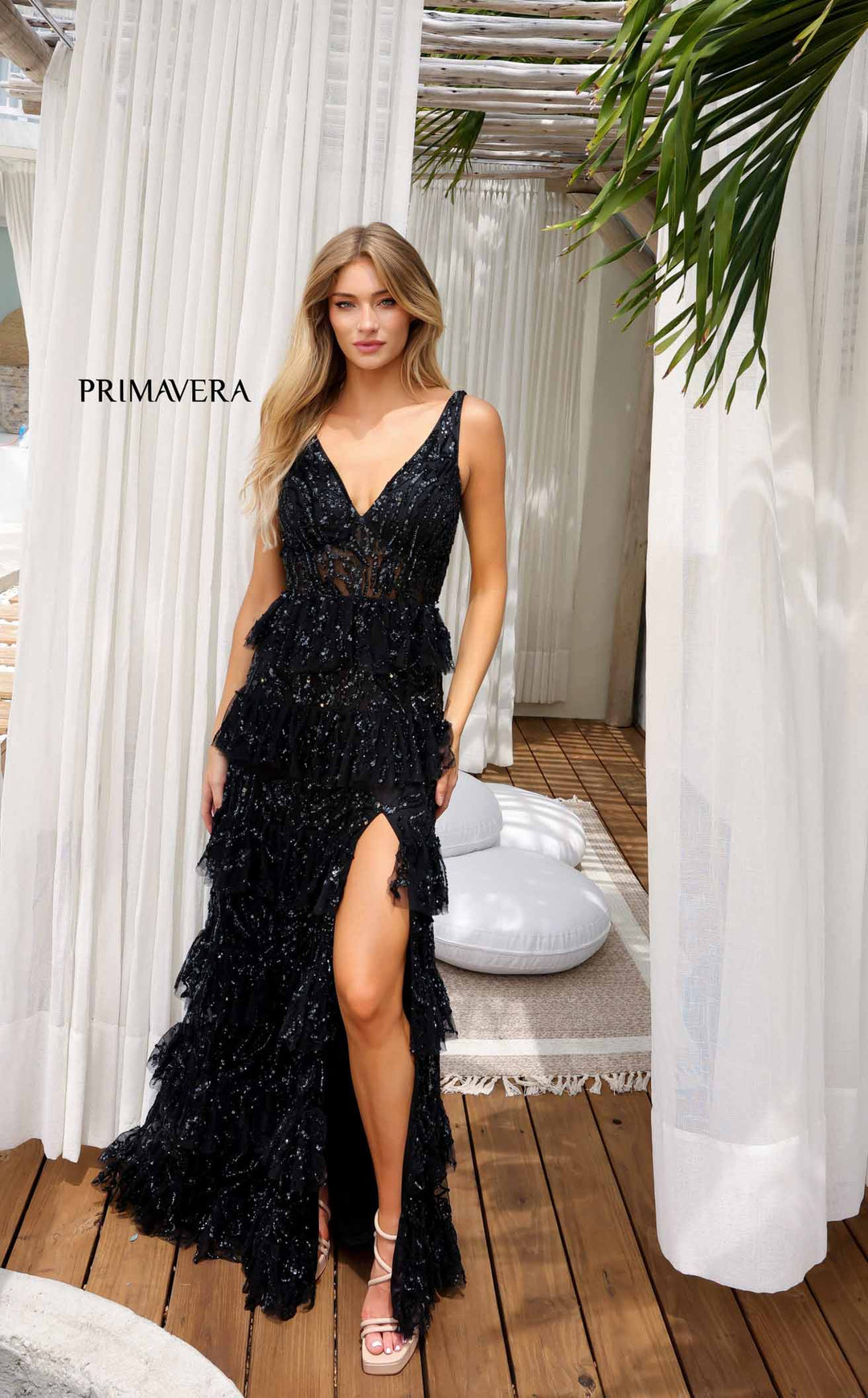 Primavera 4295 Dress - FOSTANI.com