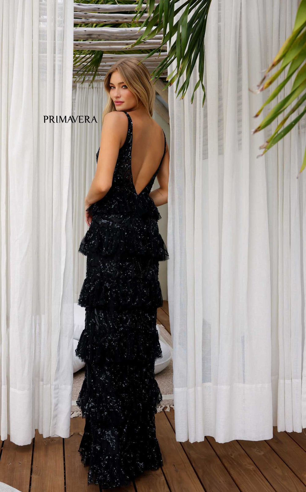 Primavera 4295 Dress - FOSTANI.com