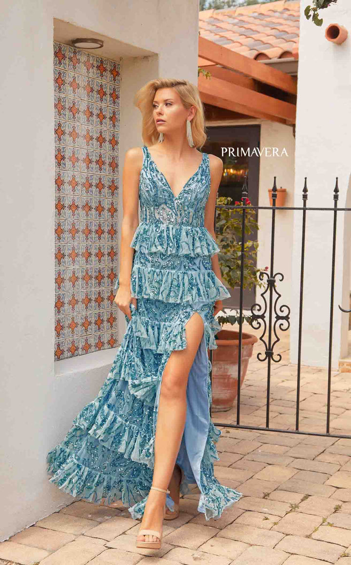 Primavera 4295 Dress - FOSTANI.com