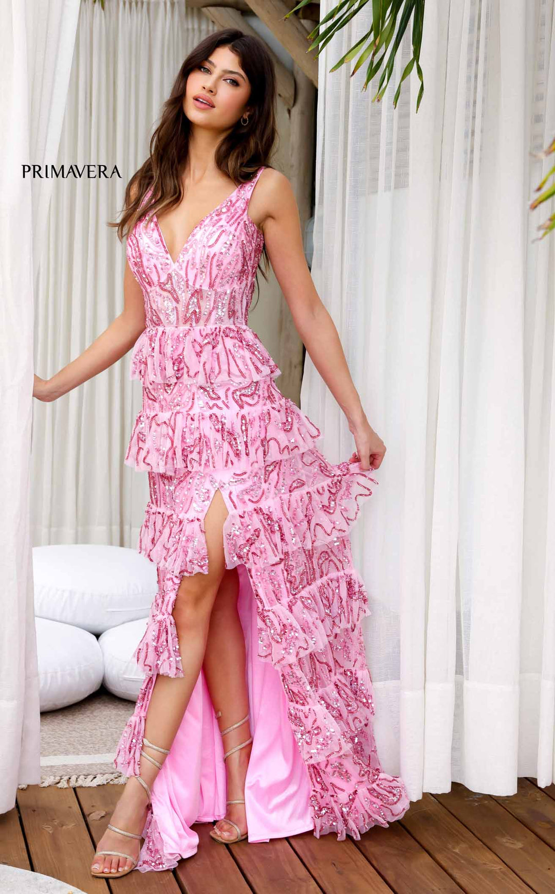 Primavera 4295 Dress - FOSTANI.com