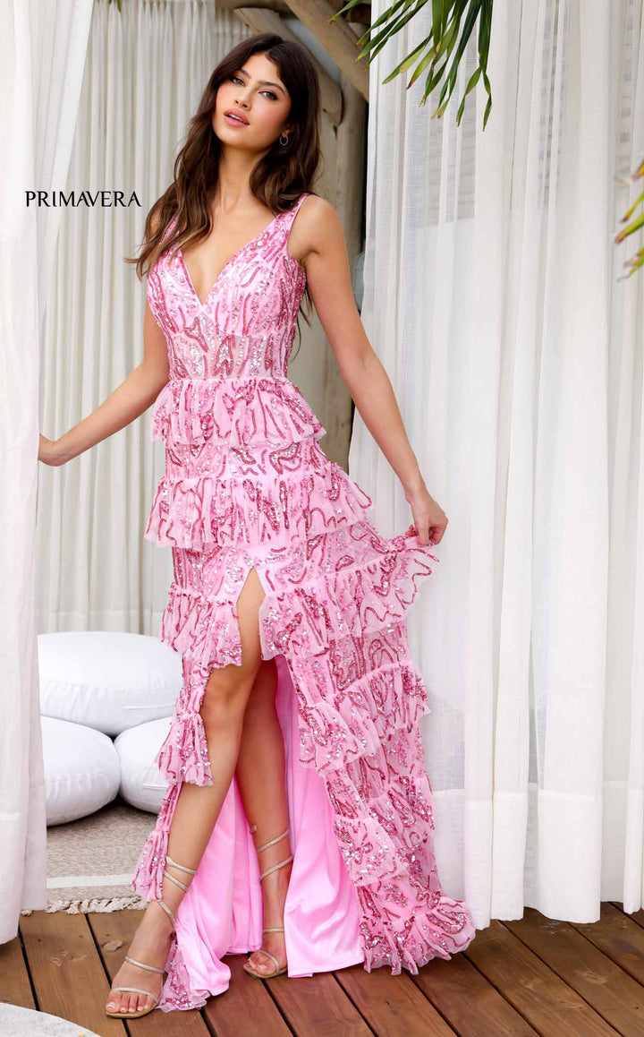 Primavera 4295 Dress - FOSTANI.com