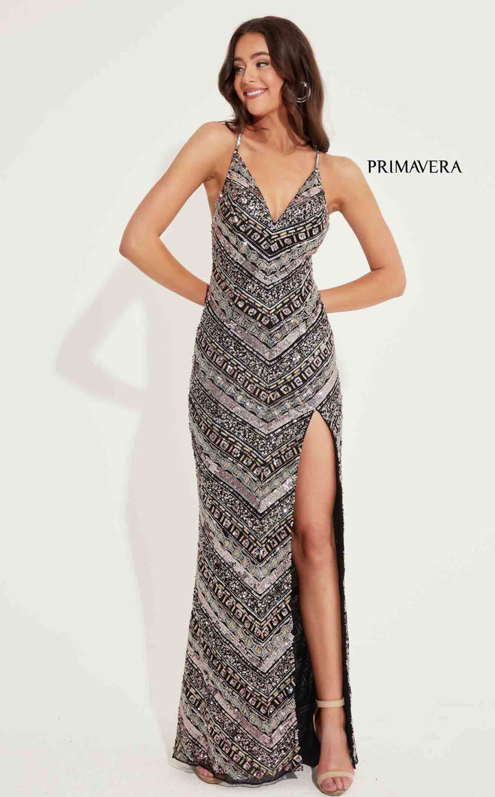 Primavera 4298 Dress - FOSTANI.com