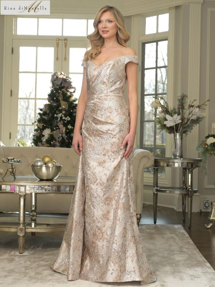 RINA DI MONTELLA RD2912 DRESS - FOSTANI.com