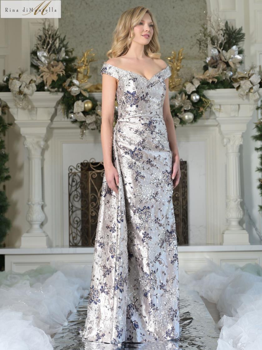 RINA DI MONTELLA RD2912 DRESS - FOSTANI.com