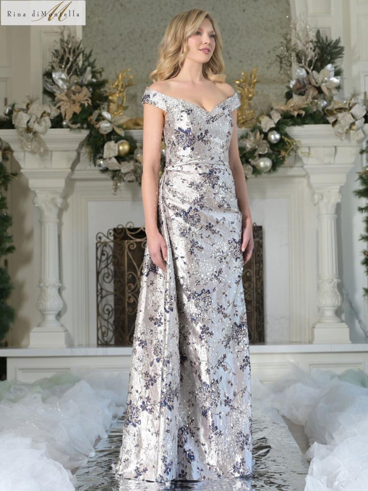 RINA DI MONTELLA RD2912 DRESS - FOSTANI.com