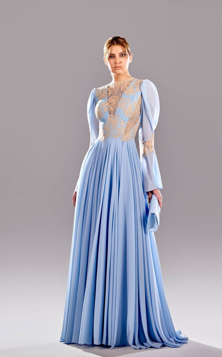 Reverie Couture SS2497 Dress - FOSTANI