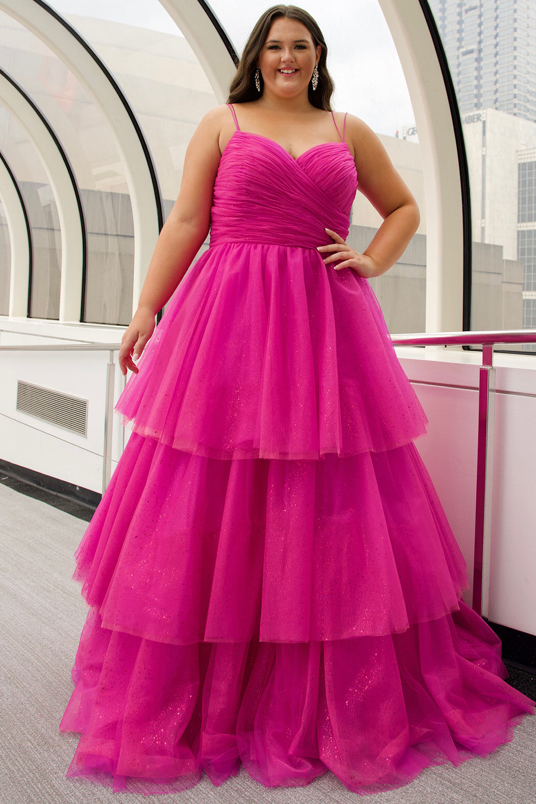 Sydney's Closet sc7392 Dress