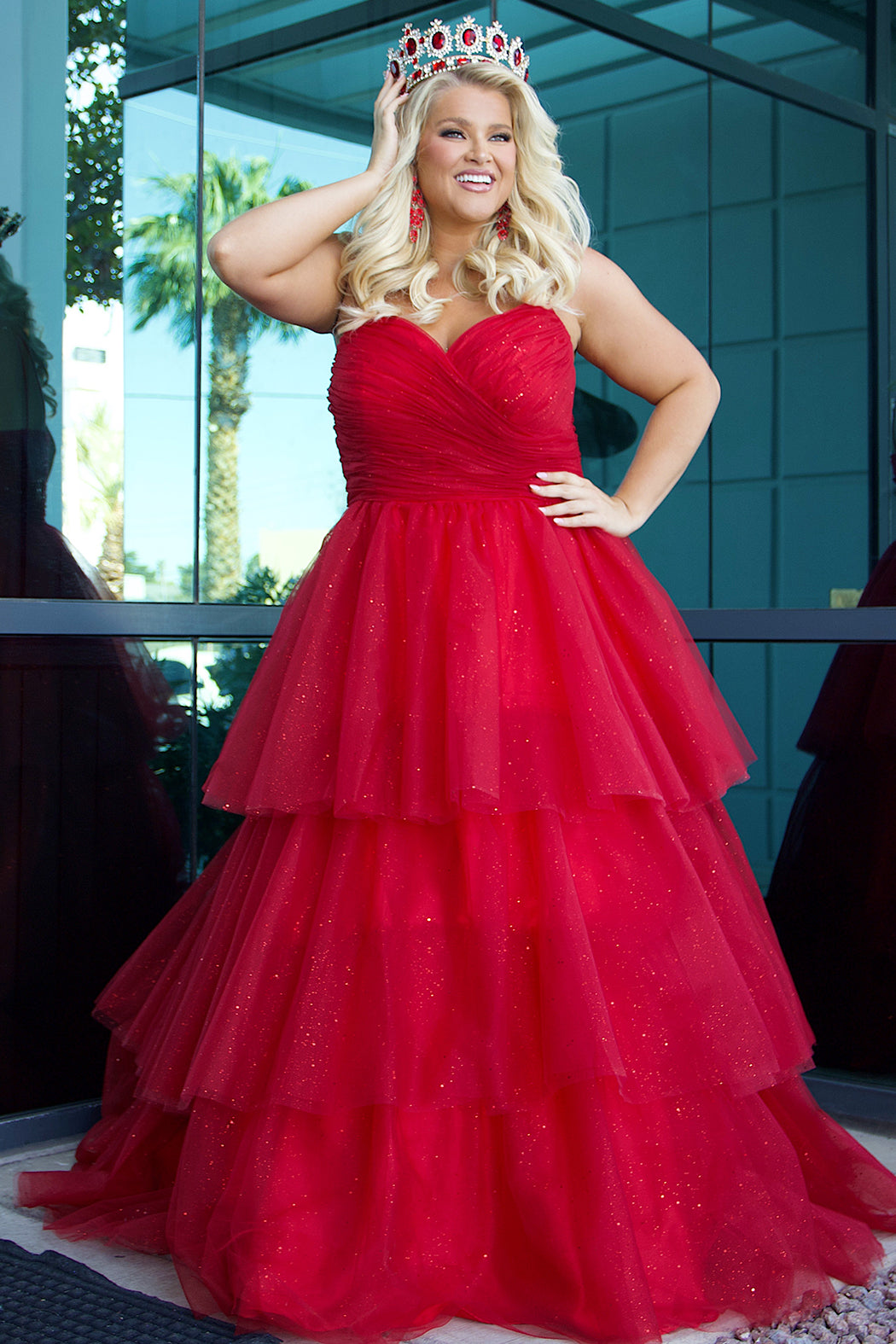 Sydney's Closet sc7392 Dress