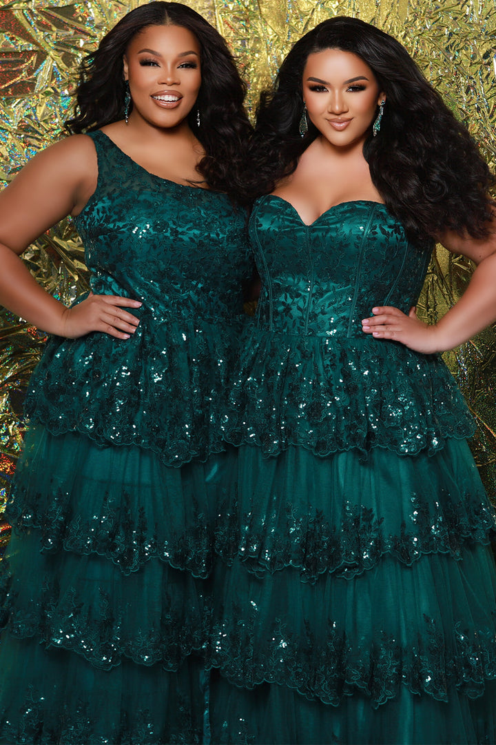 Sydney's Closet sc7398 Dress