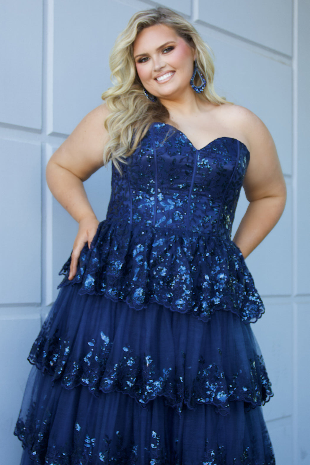 Sydney's Closet sc7398 Dress