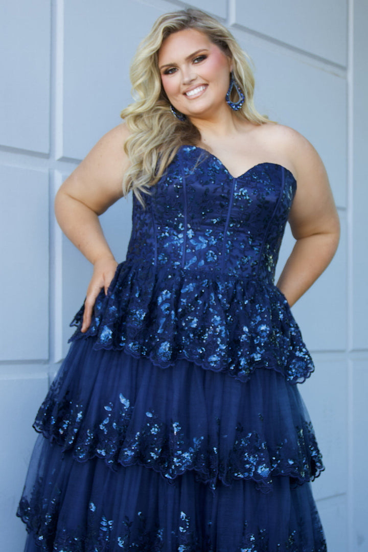 Sydney's Closet sc7398 Dress