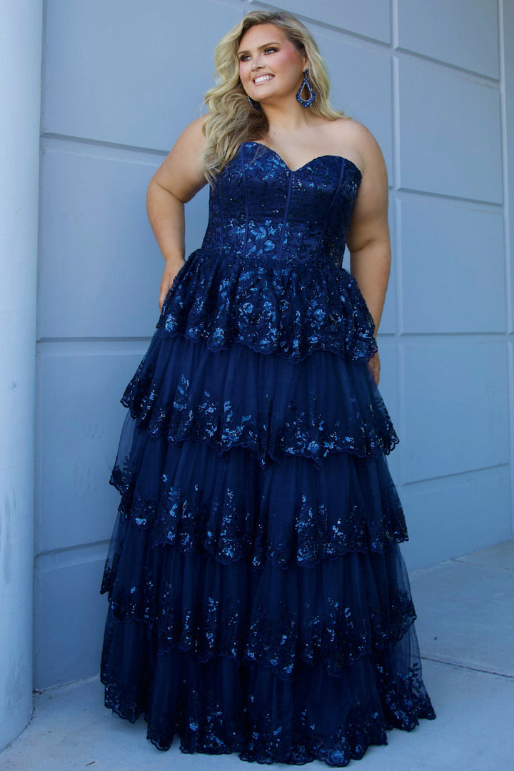 Sydney's Closet sc7398 Dress