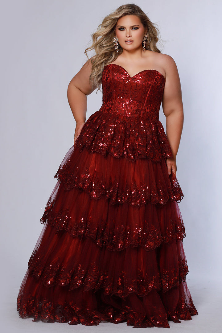 Sydney's Closet sc7398 Dress
