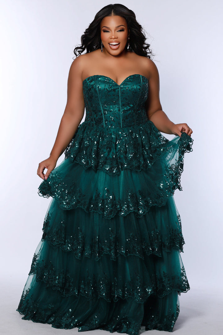 Sydney's Closet sc7398 Dress