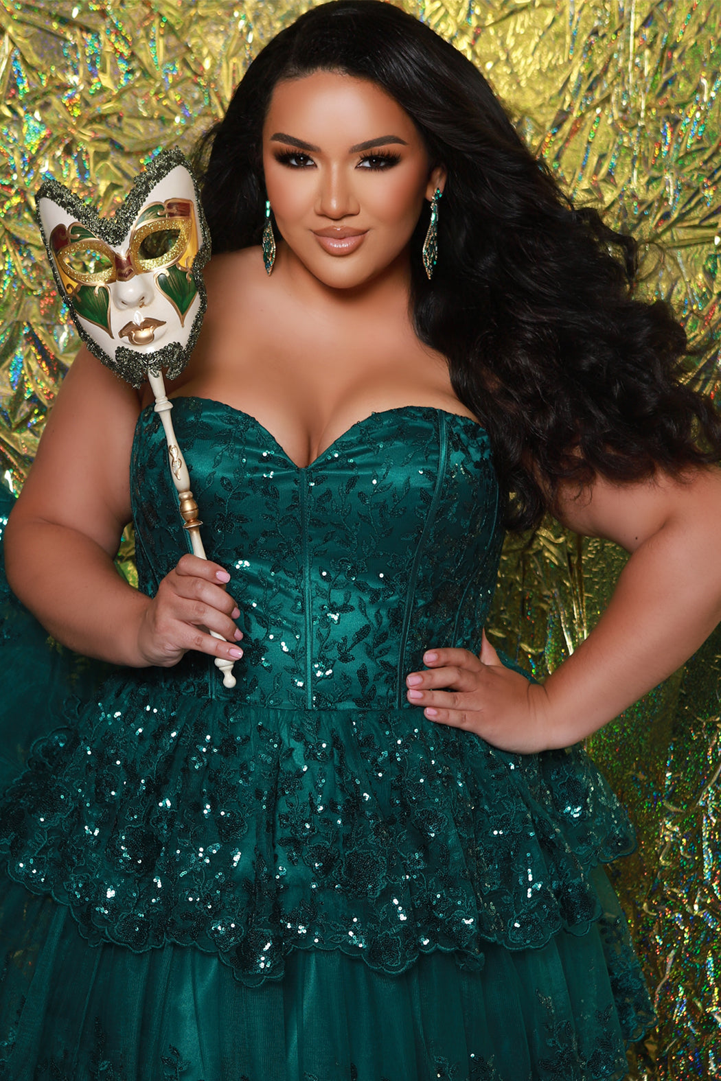 Sydney's Closet sc7398 Dress