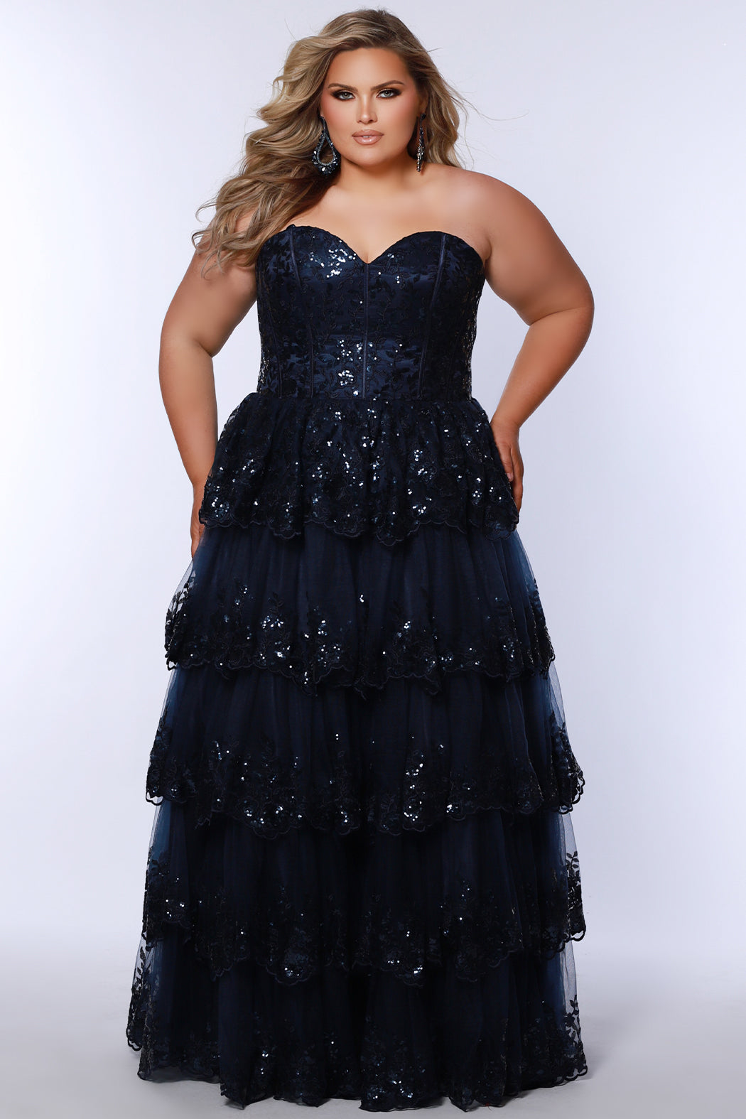 Sydney's Closet sc7398 Dress