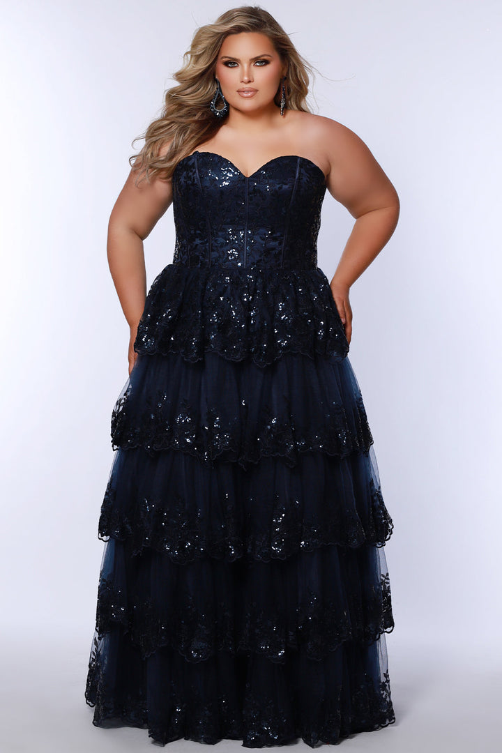 Sydney's Closet sc7398 Dress