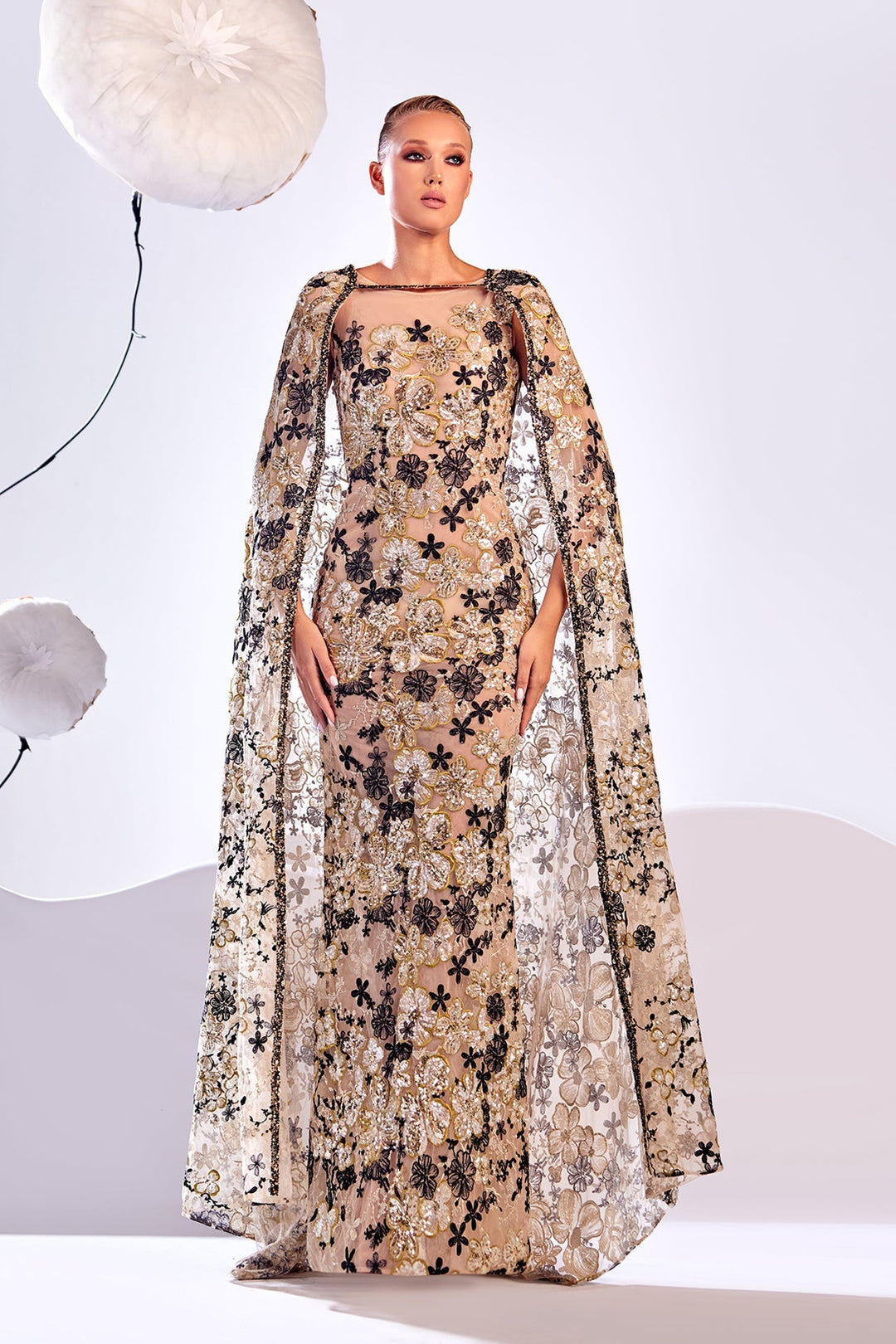 Edward Arsouni Couture 873 Dress - FOSTANI.com