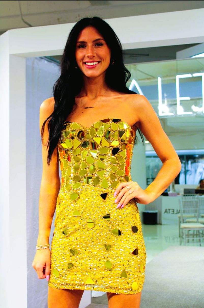 Aleta 1357 DRESS - FOSTANI.com
