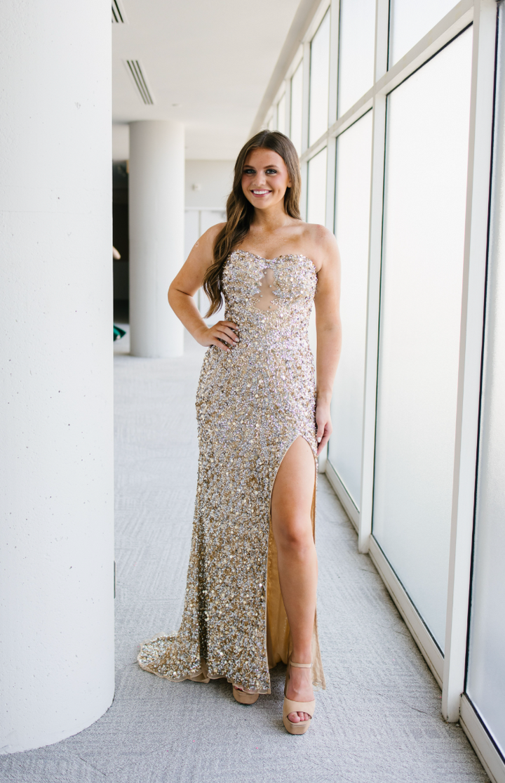 Aleta 1504 Dress