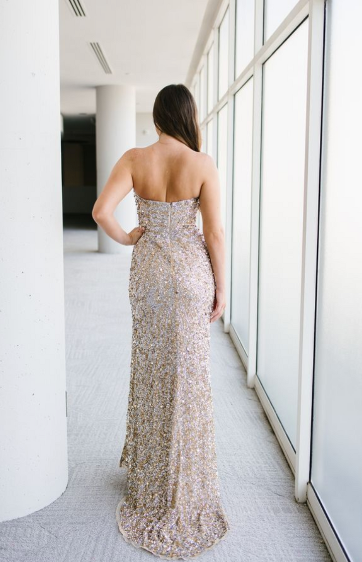 Aleta 1504 Dress