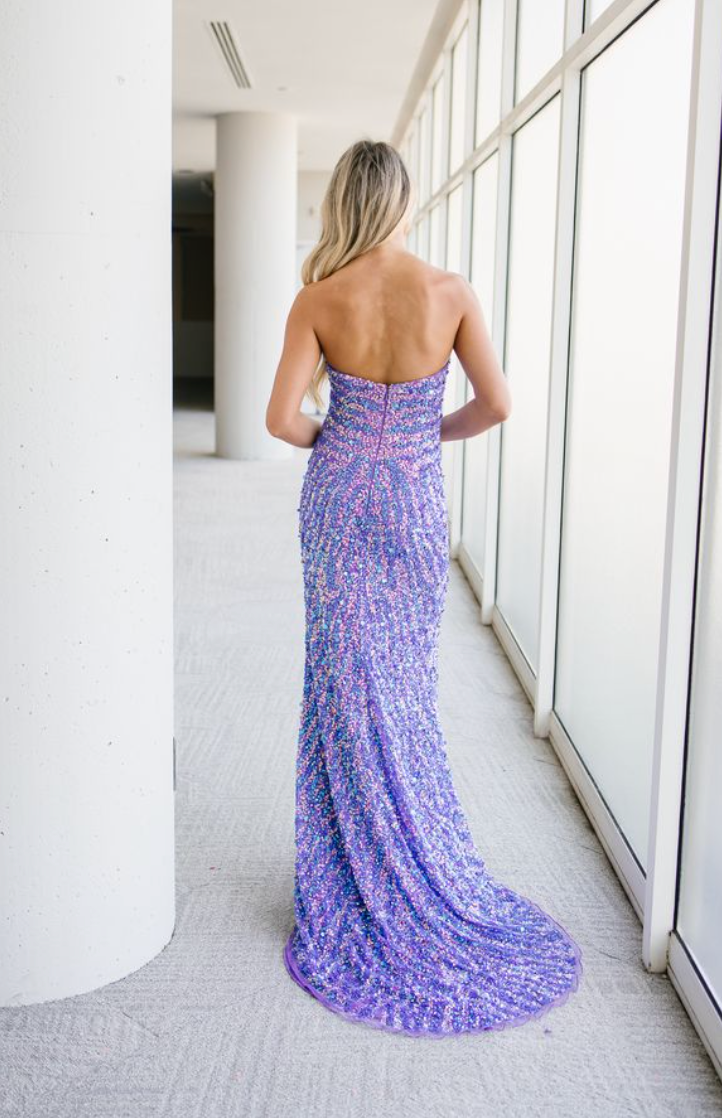 Aleta 1504 Dress