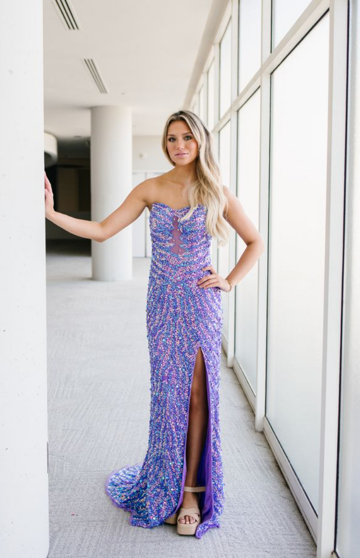 Aleta 1504 Dress
