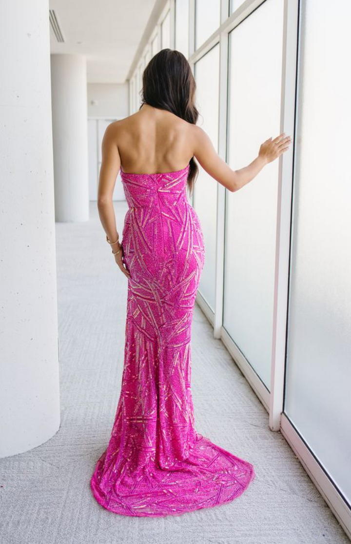 Aleta 1507 Dress