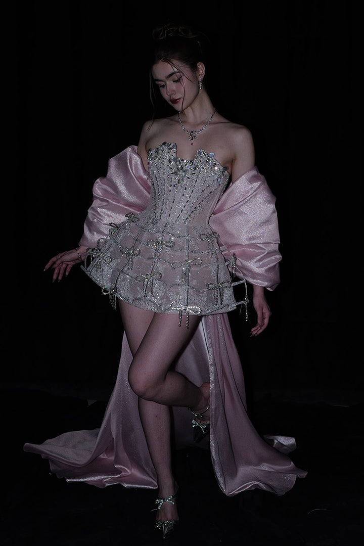 Linh Nga LXBAT232 Dress - FOSTANI.com
