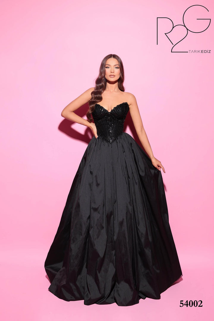 Tarik Ediz 54002 Dress - FOSTANI.com