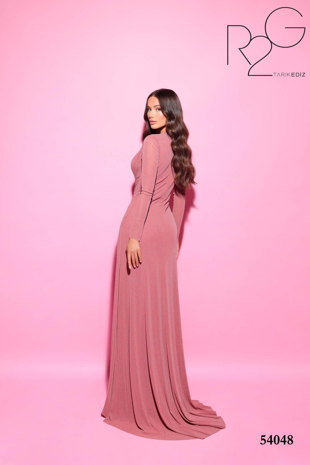 Tarik Ediz 54048 Dress - FOSTANI.com