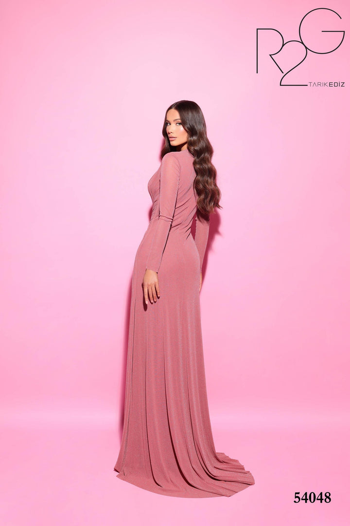 Tarik Ediz 54048 Dress - FOSTANI.com