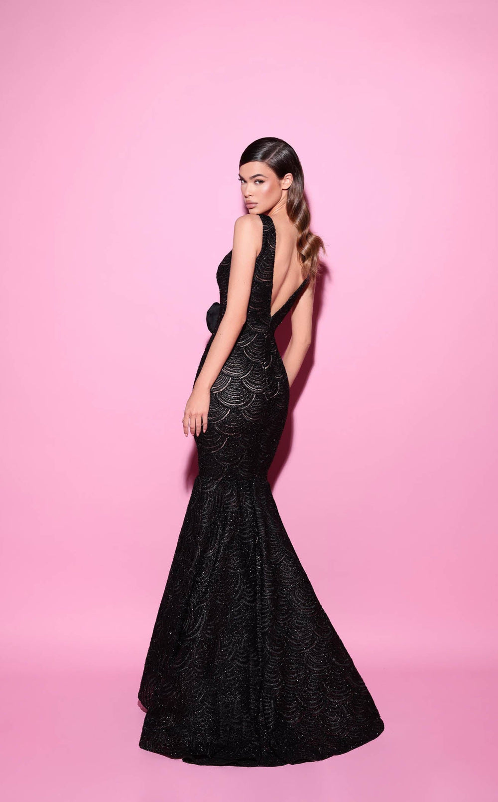 Tarik Ediz 54068 Dress - FOSTANI.com