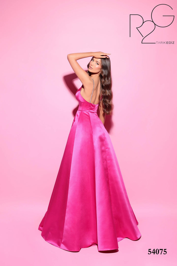 Tarik Ediz 54075 Dress - FOSTANI.com