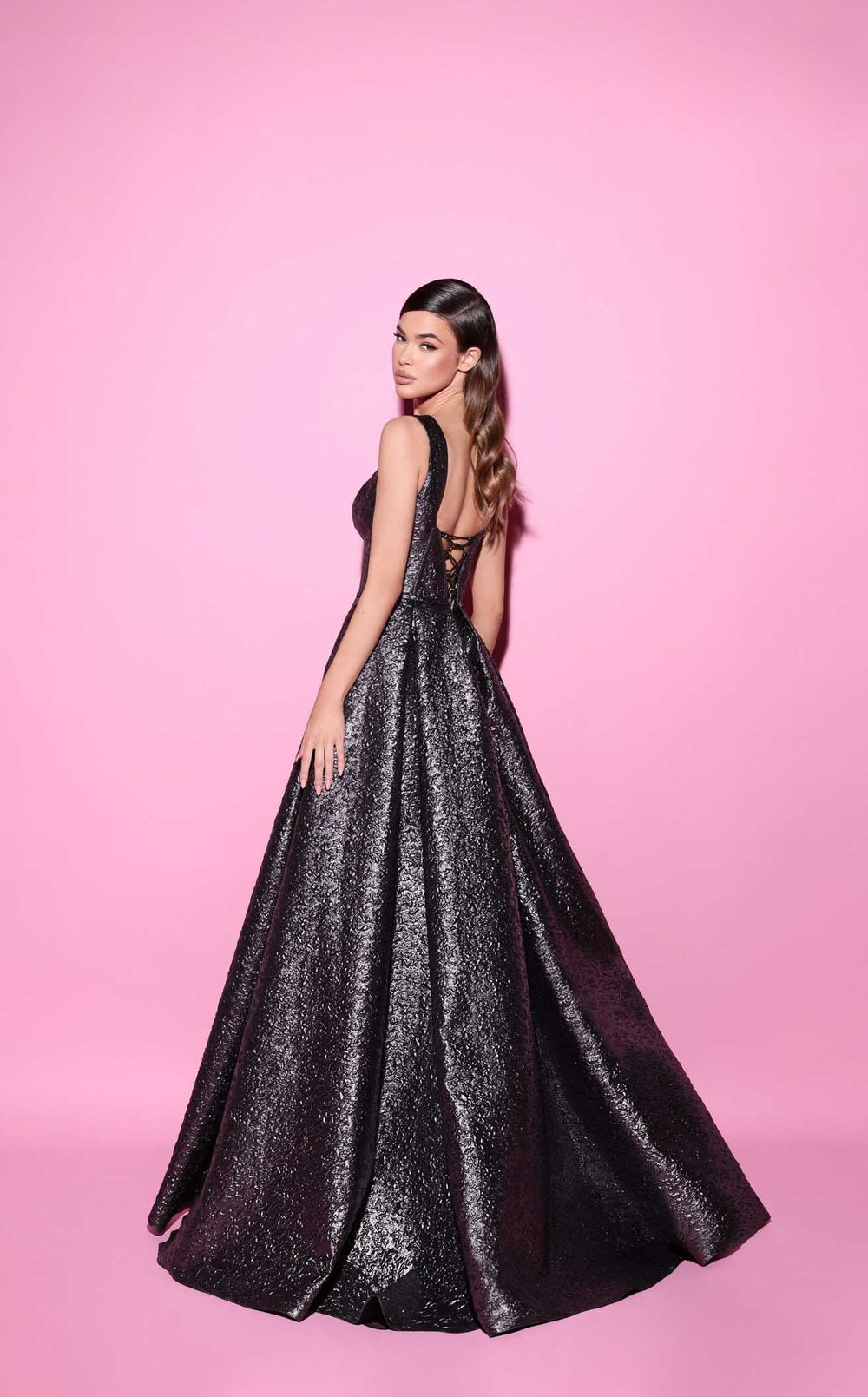 Tarik Ediz 54088 Dress - FOSTANI.com