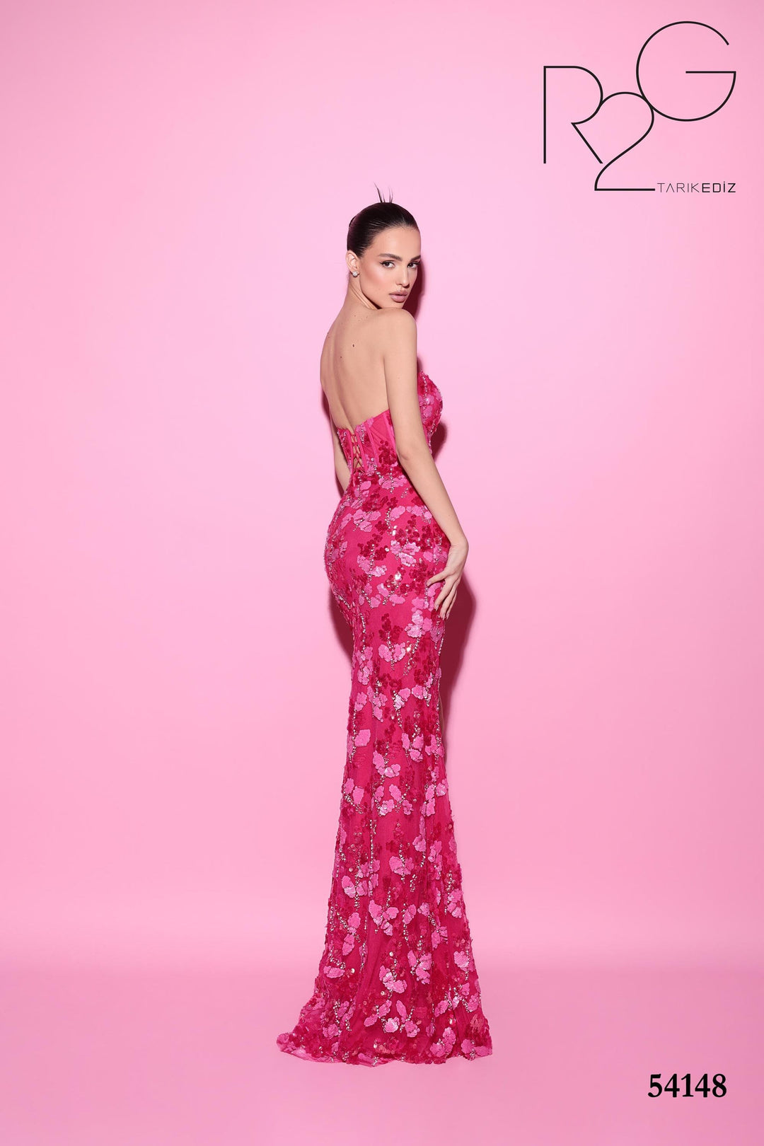 Tarik Ediz 54148 Dress - FOSTANI.com