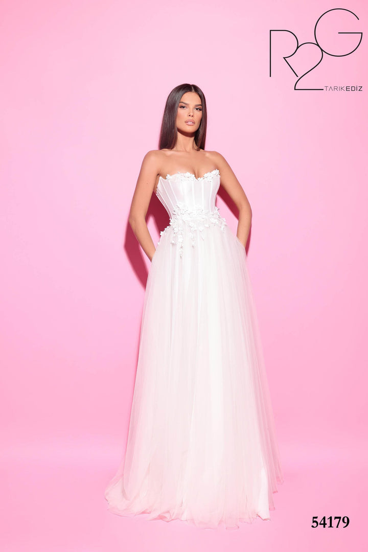 Tarik Ediz 54179 Dress - FOSTANI.com