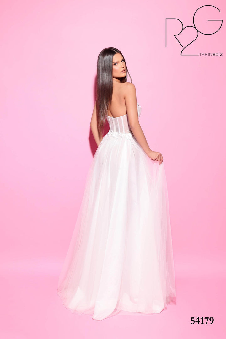 Tarik Ediz 54179 Dress - FOSTANI.com