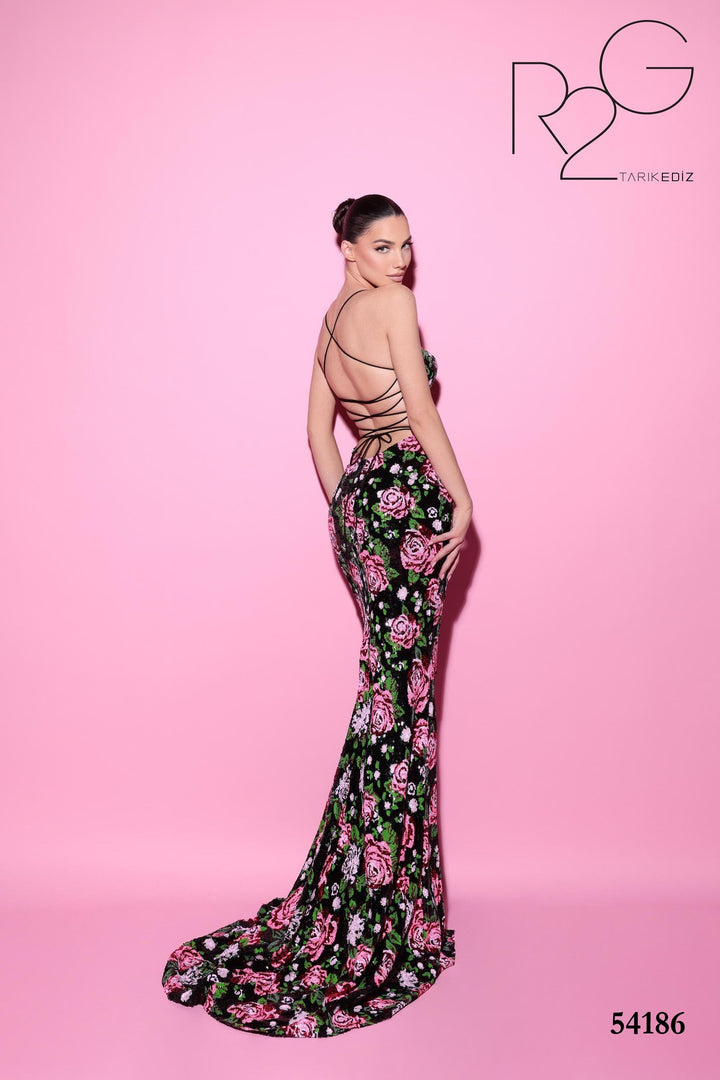Tarik Ediz 54186 Dress - FOSTANI.com