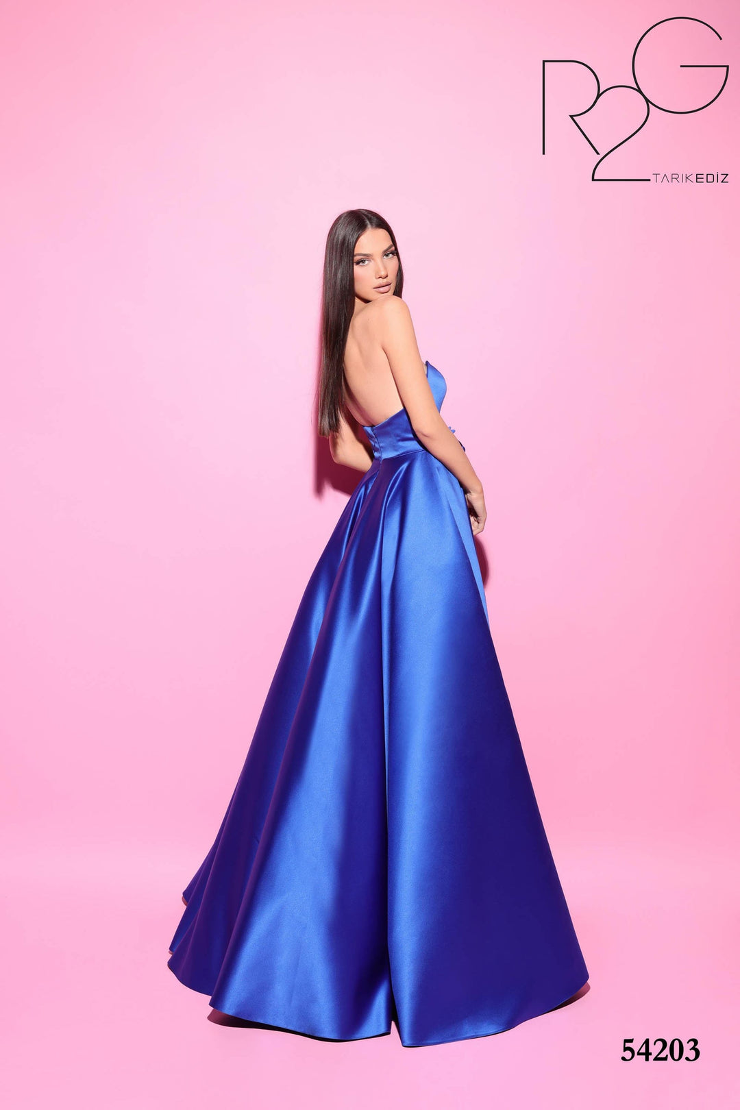 Tarik Ediz 54203 Dress - FOSTANI.com