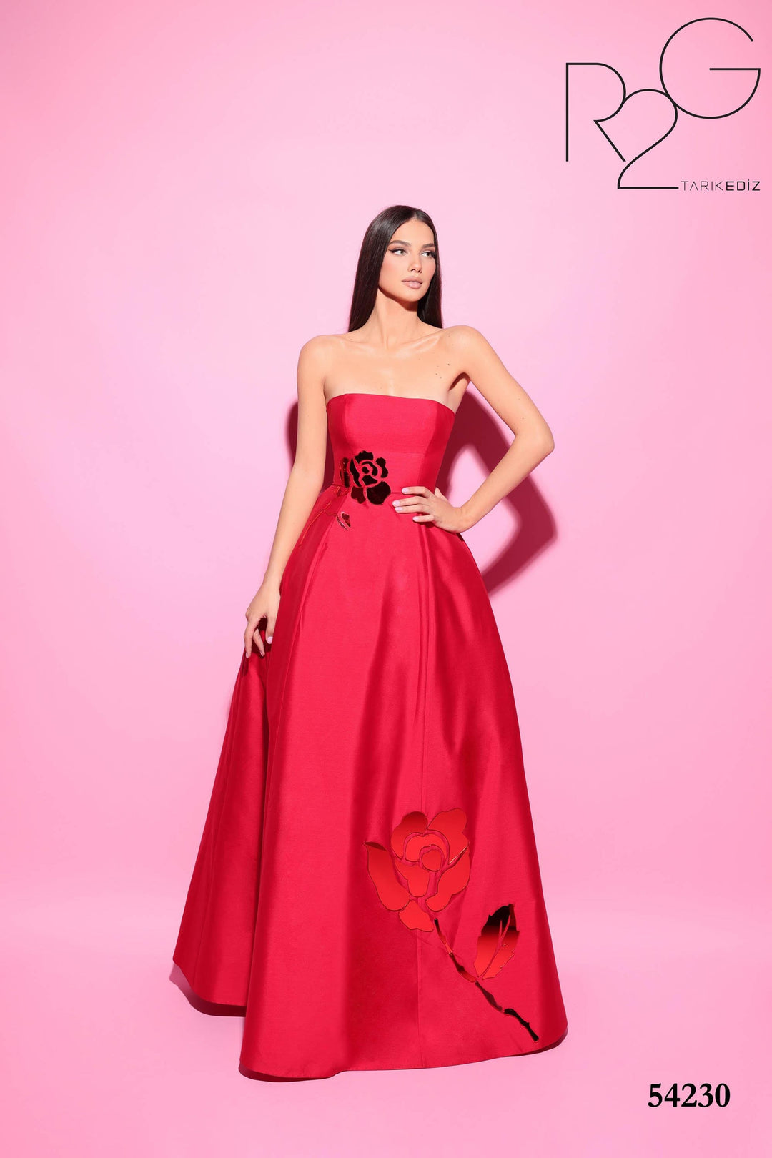 Tarik Ediz 54230 Dress - FOSTANI.com
