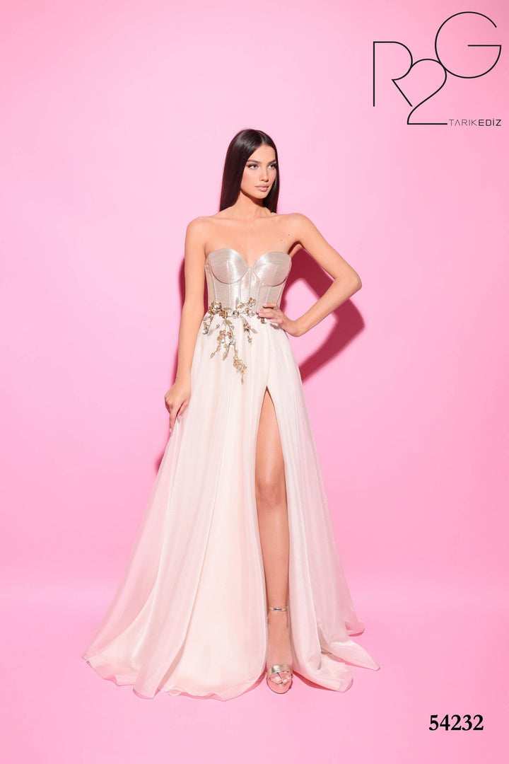 Tarik Ediz 54232 Dress - FOSTANI.com