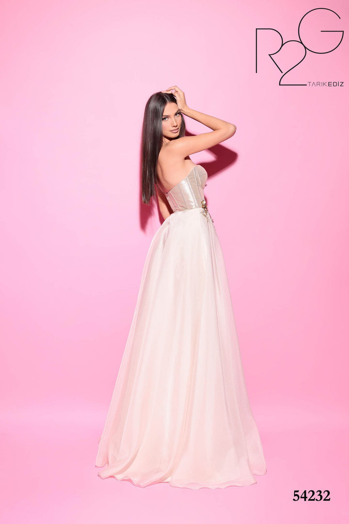 Tarik Ediz 54232 Dress - FOSTANI.com
