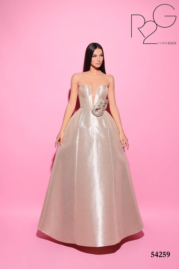 Tarik Ediz 54259 Dress - FOSTANI.com